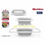 Égouttoir Pliable de Cuisine Quttin Extensible (60 x 26 cm)