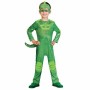 Déguisement pour Enfants PJ Masks Gekko 3 Pièces