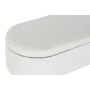 Banqueta DKD Home Decor Blanco Natural Madera MDF 100 x 40 x 50 cm