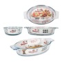 Plat à Gratin Quttin Ovale (400 cc) (20 x 11,5 cm)