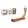 Jambonnier en Bois Gondola Quittin (49,5 x 15,6 x 25 cm)