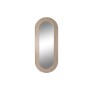 Miroir mural Home ESPRIT Naturel Miroir Bois MDF Urbaine 65 x 2,2 x 160 cm
