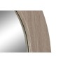 Miroir mural Home ESPRIT Naturel Miroir Bois MDF Urbaine 65 x 2,2 x 160 cm