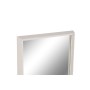 Miroir mural Home ESPRIT Blanc Marron Beige Gris Verre polystyrène 33,2 x 3 x 125 cm (4 Unités)