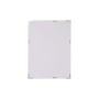 Espejo de pared Home ESPRIT Blanco Marrón Beige Gris Crema Cristal Poliestireno 66 x 2 x 92 cm (4 Unidades)
