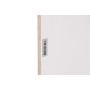 Miroir mural Home ESPRIT Blanc Marron Beige Gris Verre polystyrène 36 x 2 x 95,5 cm (4 Unités)