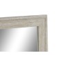 Miroir mural Home ESPRIT Blanc Marron Beige Gris Verre polystyrène 36 x 2 x 95,5 cm (4 Unités)