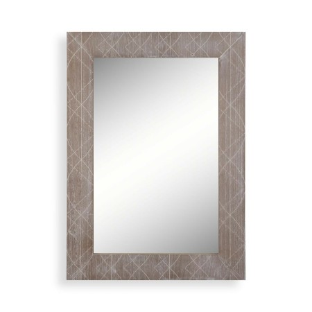 Miroir mural Versa Bois de paulownia Miroir 2 x 76 x 54 cm