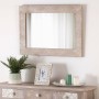 Espejo de pared Versa Madera de Paulonia Espejo 2 x 76 x 54 cm