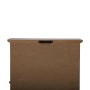 Armario de llaves Versa Blanco Madera MDF 7 x 27 x 21,5 cm