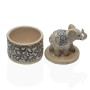 Boîte à bijoux Versa Eléphant Résine 9,5 x 15 x 11 cm