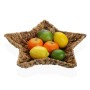 Panier Multi-usages Versa Étoile Jacinthe d'eau 38 x 8 x 38 cm