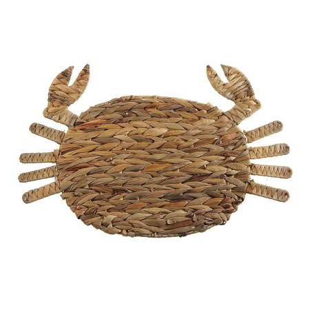 Dessous de plat Versa Crabe Jacinthe d'eau 26 x 1 x 32 cm