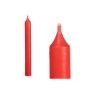 Set de Velas Rojo 2 x 2 x 20 cm (12 Unidades)