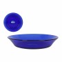 Assiette creuse Lys Saphir Bleu 19,5 cm