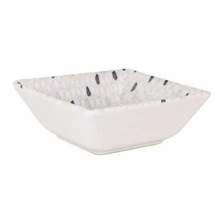 Bol La Mediterránea Barroc Porcelaine Blanc (13 x 13 x 5 cm)