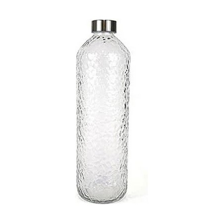 Bouteille en Verre Anna Métal Avec relief (1,5 L)