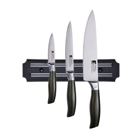 Cuchillo de Mesa Bergner MIDNIGHT 4 Piezas