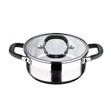 Casserole Bergner Ø 20 cm Acier inoxydable