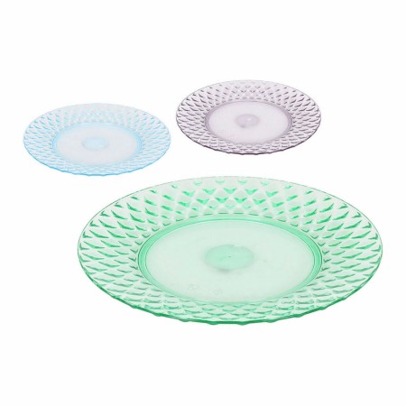 Plat à Gratin La Mediterránea Diamond Ronde polystyrène (30 cm) (Ø 30 cm)