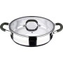 Casserole Bergner MIDNIGHT Ø 28 cm Acier inoxydable Aluminium