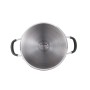 Casserole Bergner MIDNIGHT Ø 28 cm Acier inoxydable Aluminium