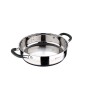 Casserole Bergner MIDNIGHT Ø 28 cm Acier inoxydable Aluminium