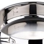 Casserole Bergner MIDNIGHT Ø 28 cm Acier inoxydable Aluminium