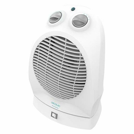 Thermo Ventilateur Portable Cecotec Ready Warm 9850 2400 W Blanc Noir