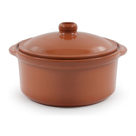 Casserole Azofra Faïence Marron (23 x 21 x 14 cm)