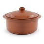 Casserole Azofra Faïence Marron (23 x 21 x 14 cm)