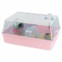 Jaula Ferplast Mini Duna Hámster Rosa Plástico