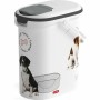 Boîte d'aliments pour animaux Curver Love Pets Blanc 4 Kg