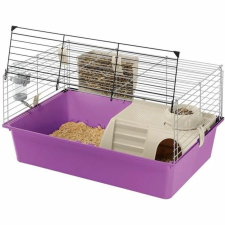 Cage Ferplast Cavie 15 Cochon d'Inde Métal Plastique