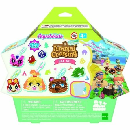 Juego de Manualidades Aquabeads Animal Crossing