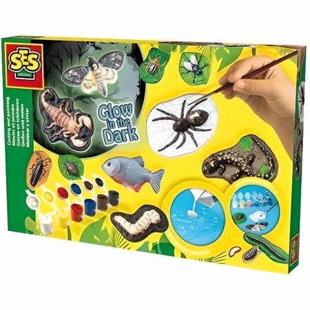 Juego de Manualidades SES Creative Scary Animals