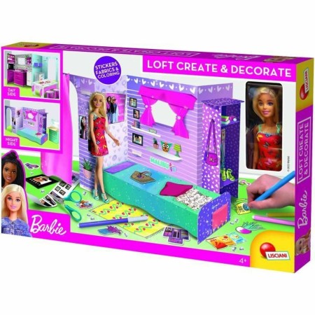 Juego de Manualidades Lisciani Giochi Loft to assemble and decorate eco-responsible Barbie