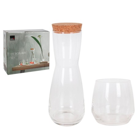 Set de Verres Debonair Liège Pichet (4 pcs)