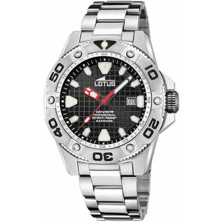Montre Homme Lotus 18929/D Noir Argenté