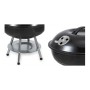 Barbecue Algon Noire Avec couvercle (34 cm)