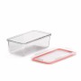 Recipiente Conservador de Alimentos Valira 6090/50 Hermético Transparente Plástico 750 ml