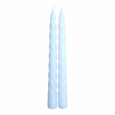 Chandelles Magic Lights Décorative Blanc Ø 2 x 24 cm