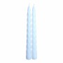 Velas Magic Lights Decorativa Blanco Ø 2 x 24 cm