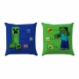 Coussin Minecraft Bleu Vert 35 x 35 cm Carré