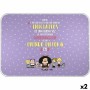 Alfombrilla Antideslizante Grafoplas Mafalda Sobremesa Multicolor PVC 47 x 33 cm (2 Unidades)