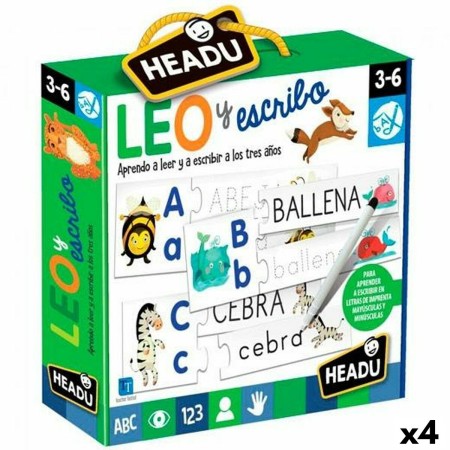 Juego Educativo HEADU Leo y Escribo (4 Unidades)