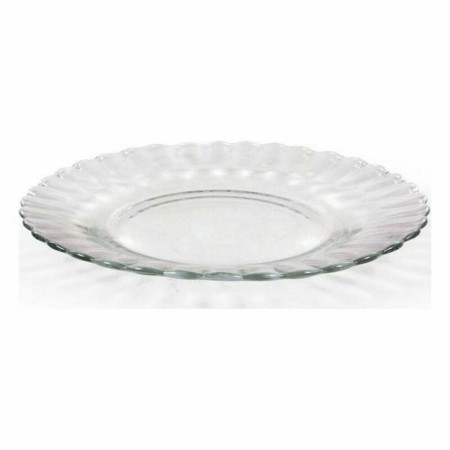 Assiette à dessert Duralex Paris Transparent (ø 20,5 cm) (6 uds)