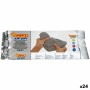 Pâte à modeler Jovi Gris 250 g (24 Unités)