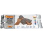 Pâte à modeler Jovi Gris 250 g (24 Unités)