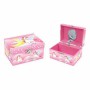 Caja-Joyero Roymart Dance of the sugar plum fairy Unicornio Rosa